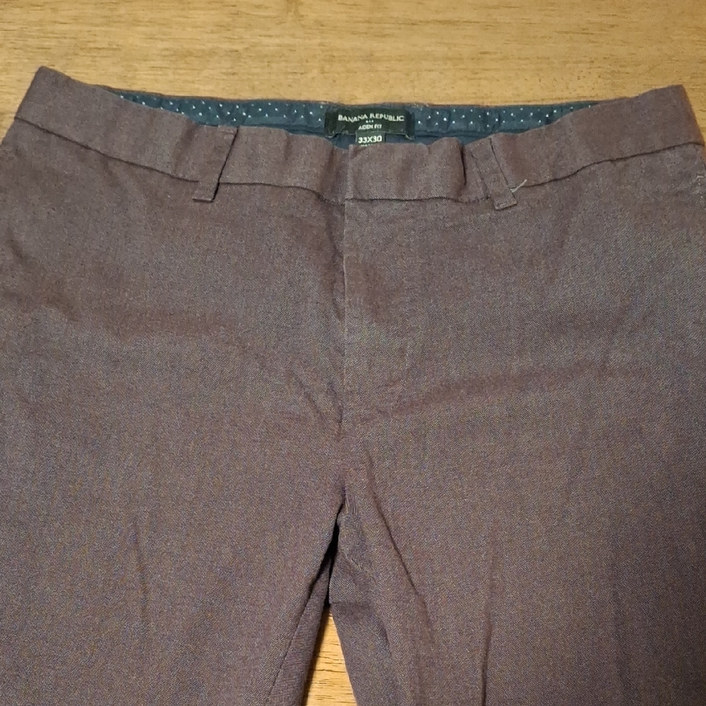 Banana Republic Dark Brown Pants